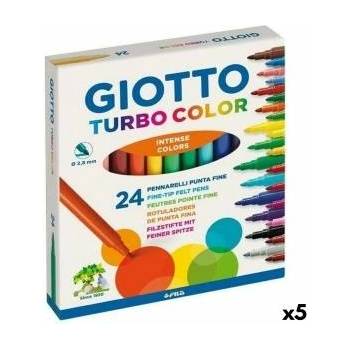 GIOTTO Комплект Химикали с Филц Giotto Turbo Color Многоцветен (5 броя) 13c1c7