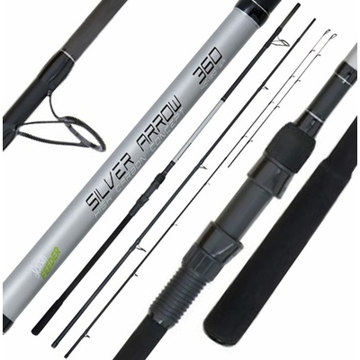 Sensas Prut Silver Arrow Feeder 3,6 m 40-120 g 3+2 Díly