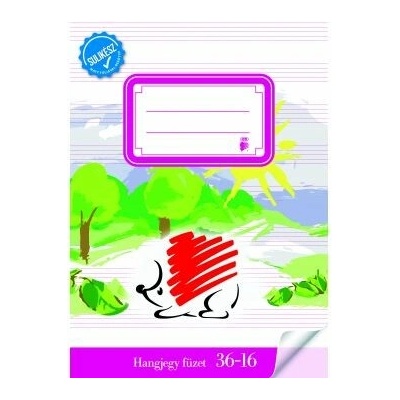 ICO Süni Zošit na noty pre školu A5