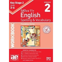 KS2 Spelling & Vocabulary Workbook 2 - Foundation Level Vokes Warren JPaperback / softback