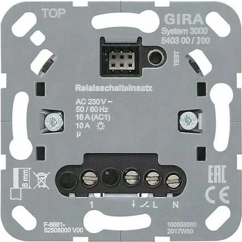 Elektronické spínacie relé Gira System 3000 540300 / 400 - 2300 W