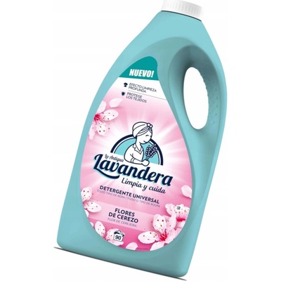 Lavandera Prací gél Čerešňové kvety 4,5 l 90 PD