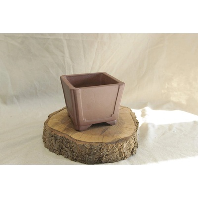 Yixing keramická miska Fialová 13,5 x 13,5 x 11,5 cm