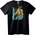 NOONEBRAND Тениска Графика с Дракон - XS, Black
