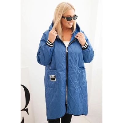 Kesi 5393-1 Plus Size modrá