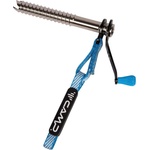 C. A. M. P C. A. M. P. Клин за лед C. A. M. P. Rocket Plus Ice screw - Blue - размер 16 cm (357-0054-0111)