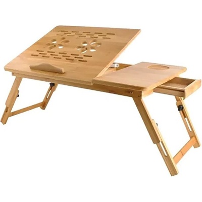 Ruhhy 23452 Stolek na notebook do postele bambus – Sleviste.cz