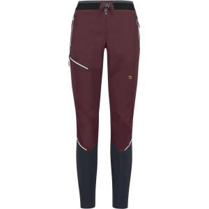 Karpos Дамски туристически панталон Karpos Women's Rock Evo Pant Climbing trousers - Vineyard / Vulcan - размер 40 (EU) (109-1256-0515)