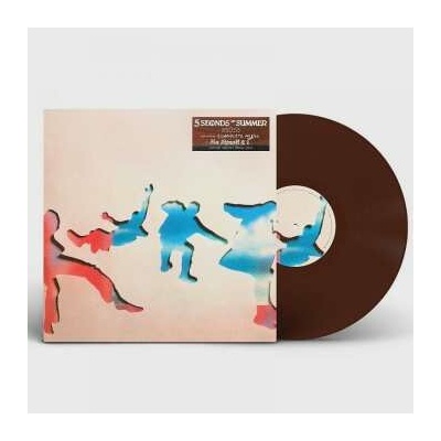 5 SECONDS OF SUMMER - 5SOS5 - BROWN OPAQUE LP - WYŁĄCZNOŚĆ WINYLOWNIA LP