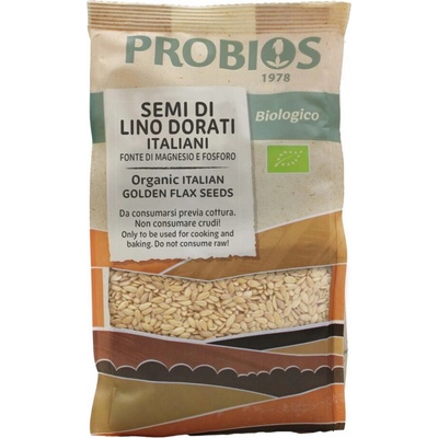 BioNebio Bio Ľanové semienka zlaté 300 g
