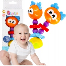 BamBam Hrkálka červík zelená