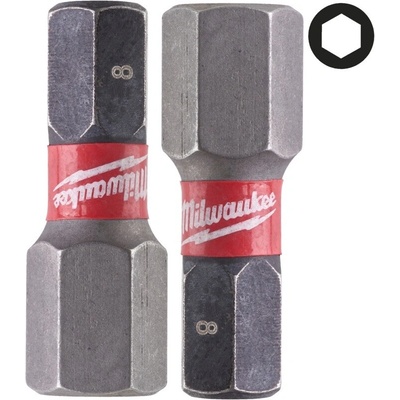 Milwaukee SHW HEX8 25mm balení 2ks 4932430898