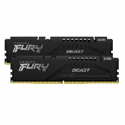 DDR5 RAM памет Kingston Beast 2x8GB 5200 MHz CL40 288-pin с радиатор