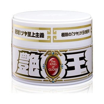 Soft99 The King of Gloss White 300 g