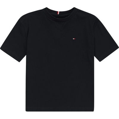 Tommy Hilfiger Тениска 'Essential' черно, размер 7