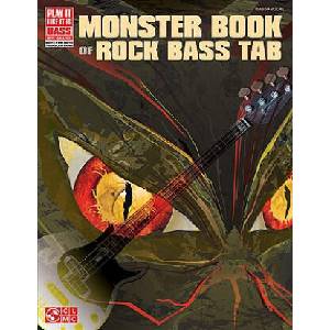 Monster Book of Rock Bass Tab (ISBN: 9781603782074)