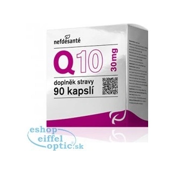 Nefdesanté Koenzym Q10 90 kapsúl