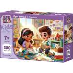 Art Puzzle Детски пъзел Art Puzzle от 200 части - Време за игра (35546) - ozone