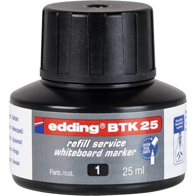 Edding BTK25 Náhradní inkoust pro popisovač 28/29/360 černý