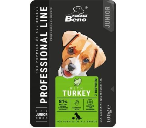 Super Beno Junior Turkey 100 g