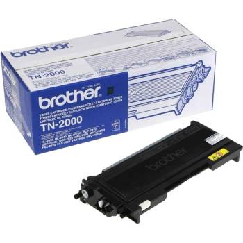 Brother Оригинална тонер касета Brother TN2000, HL2030 2500, 2500 страници/5%, Blac (3020100055)