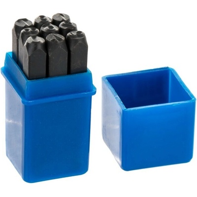 raznica, razidlá ciselňa 6mm 9 ks.