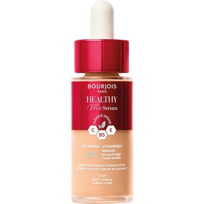 Bourjois Healthy Mix Serum Foundation Фон дьо тен флуид 30ml