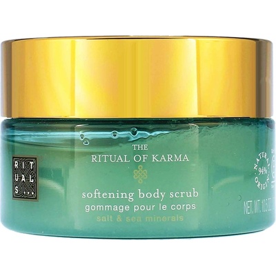 Rituals The Ritual Of Karma telový peeling so soľou 300 g