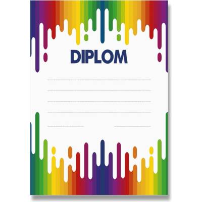 Baloušek Diplom A4 Duha