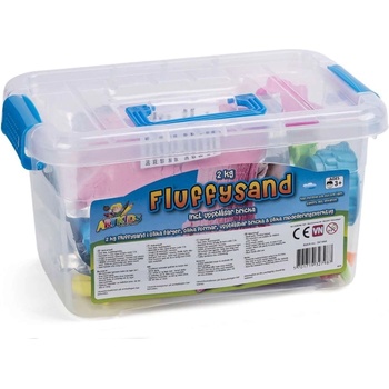 Image 1 of Vn Toys Set Artkids Fluffy Sand Large Bucket (32798)