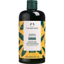 The Body Shop Banana hydratační šampon 400 ml