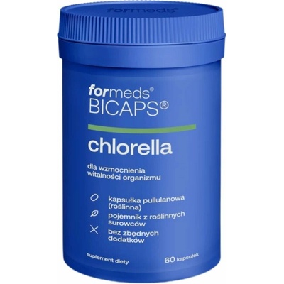 Formeds Bicaps Chlorella 600 mg 60 kapsúl