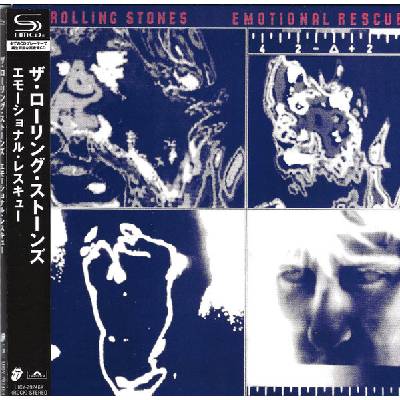 Rolling Stones - Emotional Rescue Remastered Shm- CD