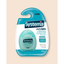 Lion Zubní nit Systema Sponge Dental Floss Green 40 m