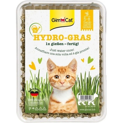 Gimborn GimCat Hydro-Gras трева за котки 150 г