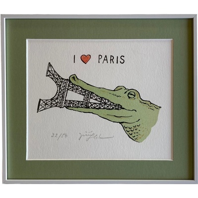 Slíva Jiří - I L Paris | 26.3x23.0