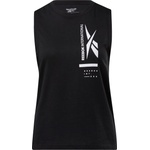Reebok Потник Reebok Graphic Tank Top female - Black