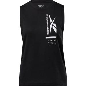 Reebok Потник Reebok Graphic Tank Top female - Black