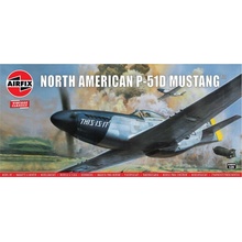 Airfix North American P 51D Mustang A:24