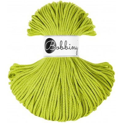 Bobbiny šňůry junior 3 mm Výrazná limetka (Dopamine Lime)