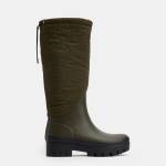 Barbour Гумени ботуши Barbour Women's Marnie Tall Waterproof Wellies - Olive/Black