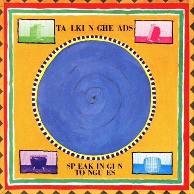 TALKING HEADS: SPEAKING IN TONGUES CD
