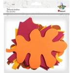 TITANUM Foam decorations liscie mix 8pcs