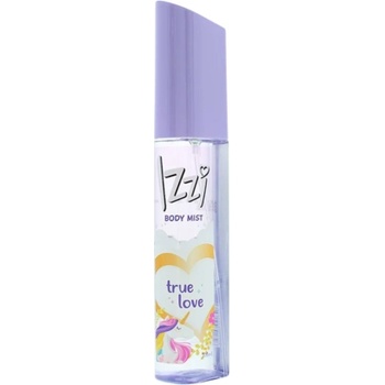 Izzy Izzi True Love ароматен спрей за тяло за жени 100 ml