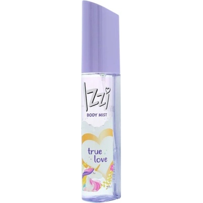 Izzy Izzi True Love ароматен спрей за тяло за жени 100 ml