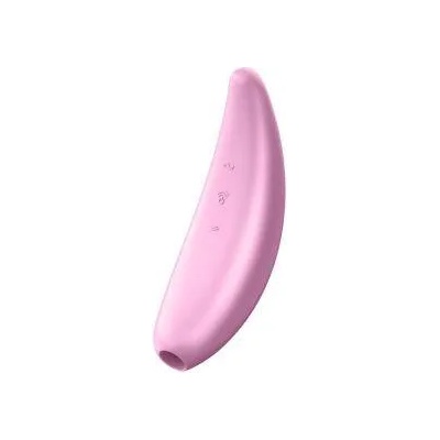 Satisfyer Стимулатор- вибратор Curvy 3+, Розов, 7857