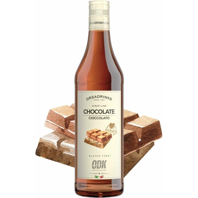 ODK Sirup Čokoláda Chocolate 0,75 l