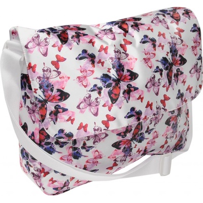 Miso Satin messenger bag