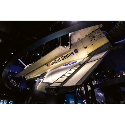 DIMEX ART Флизелинов фототапет космичка совалка 375 x 250 см