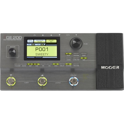 MOOER GE 200